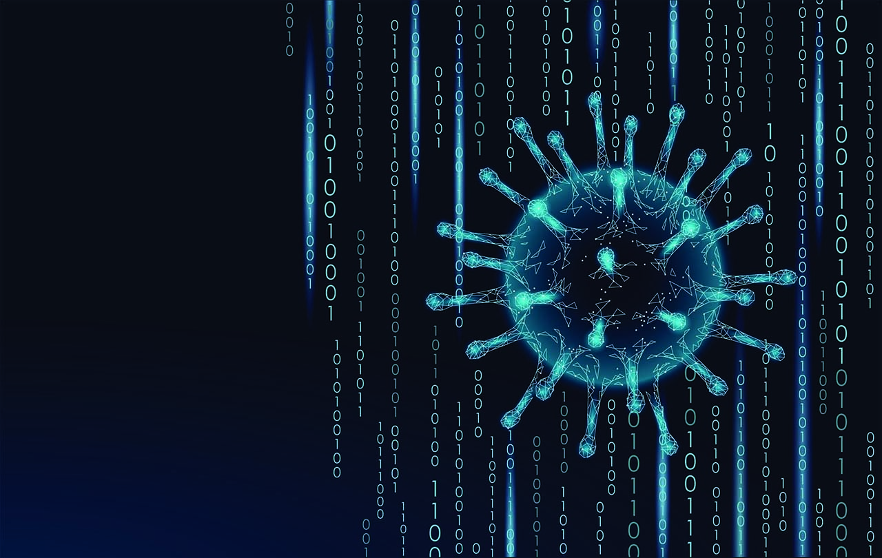Computer Virus Image