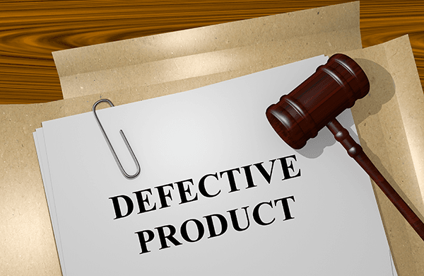 A gavel over a paperclipped stack of papers with DETECTIVE PRODUCT printed across.