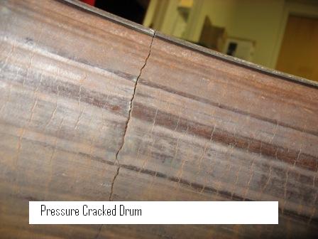 Pressure Cracked Drum