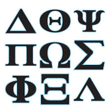 Nine Greek Letters