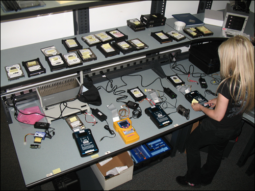 FBI Computer Forensics Lab