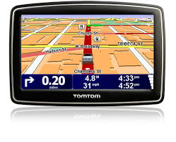 GPS Navigation Screen - GPS Expert Witness